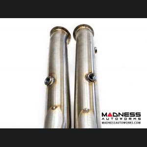 Alfa Romeo Giulia Downpipe Set - 2.9L QV - Fabspeed